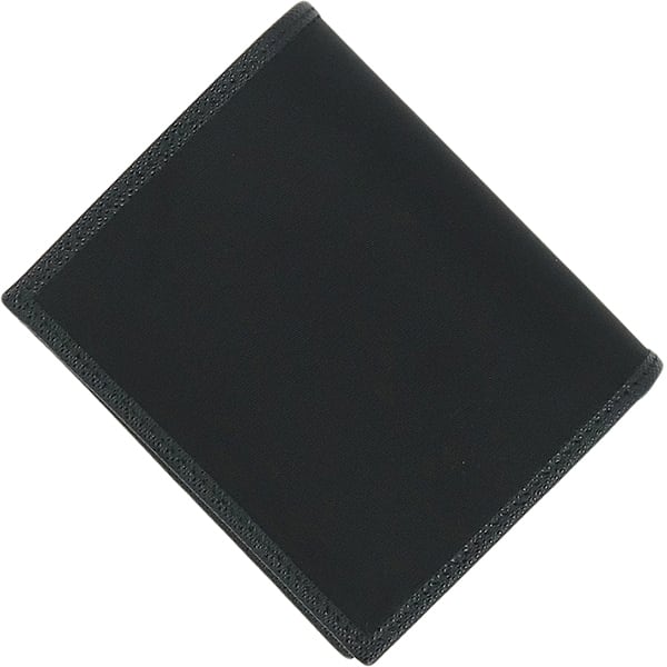 New PRADA プラダ Re-Nylon × サフィアーノレザー 二つ折り財布 2MO008