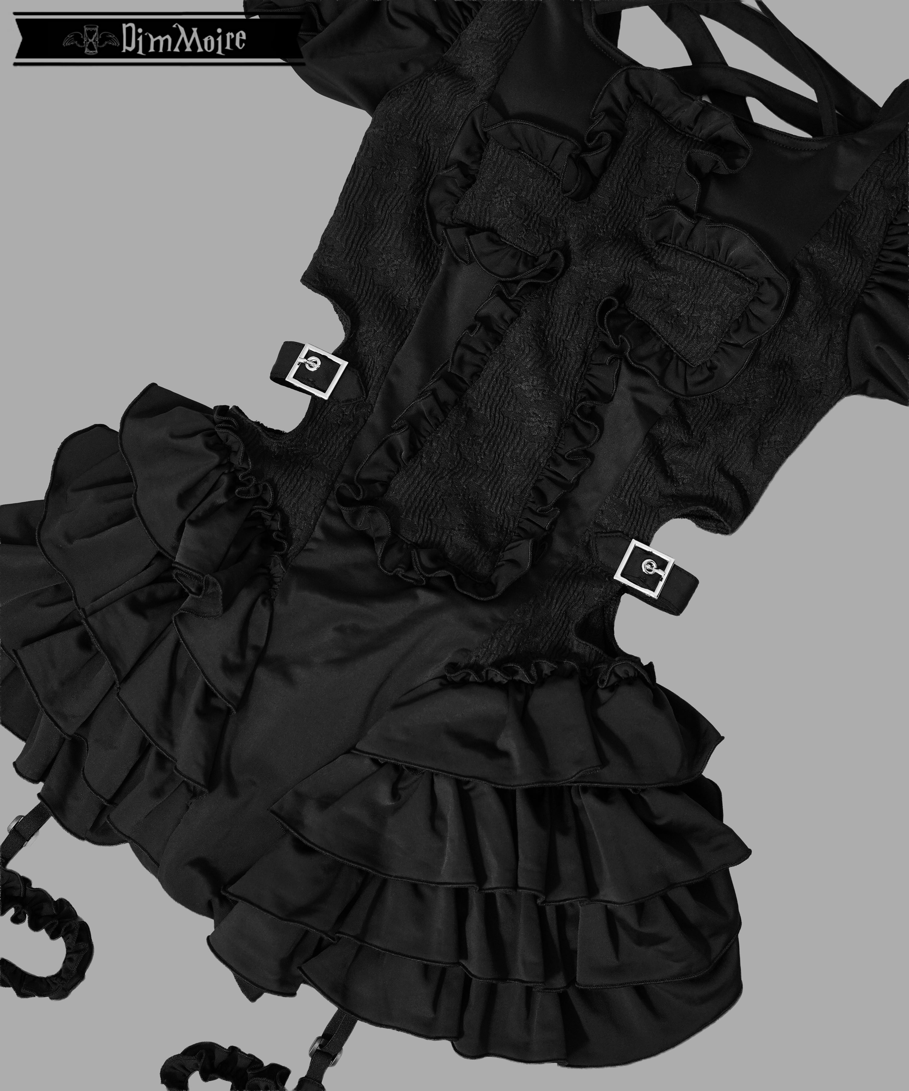 受注予約商品】祈りの十字スイムウェア【Black】 | DimMoire 受注予約商品】祈りの十字スイムウェア【Black】 | DimMoire