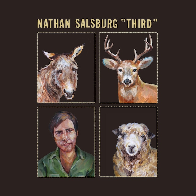 【CD】Nathan Salsburg -Third(No Quarter)