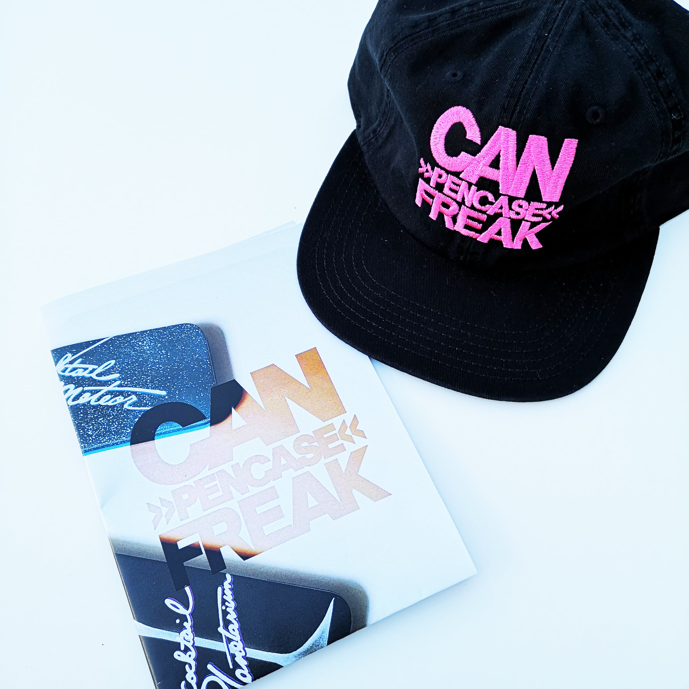 CAN PENCASE FREAK CAP + MINI POSTER