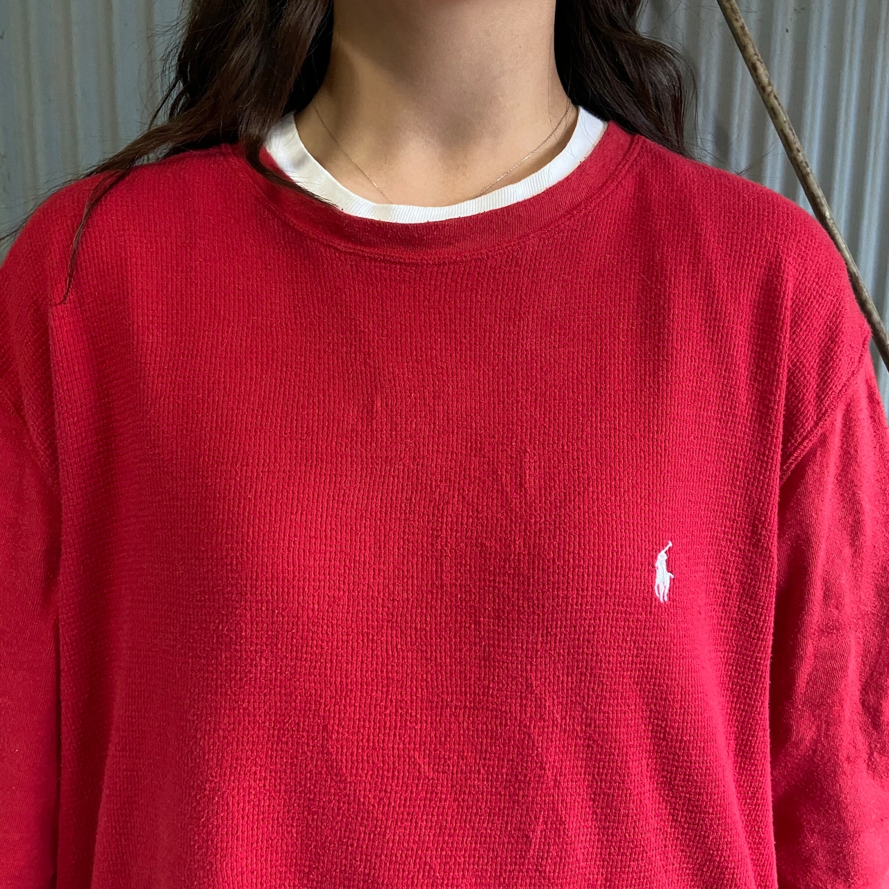 Polo Ralph Lauren ポロラルフローレン ワンポイントロゴ 刺繍 
