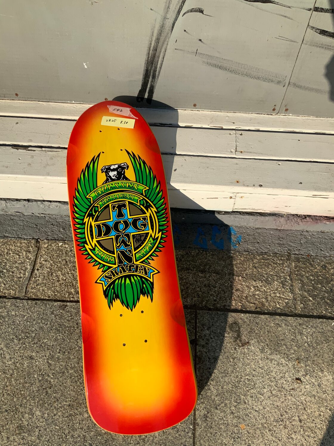 DOGTOWN SKATE DRESSEN SKATE POP SIZEドッグタウン エリックドレッセ 