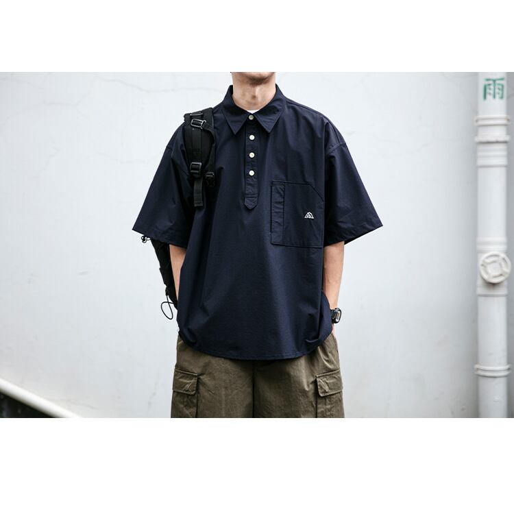 ★OUTDOOR TOURING SHORT SLEEVE SHIRT　　　A0492