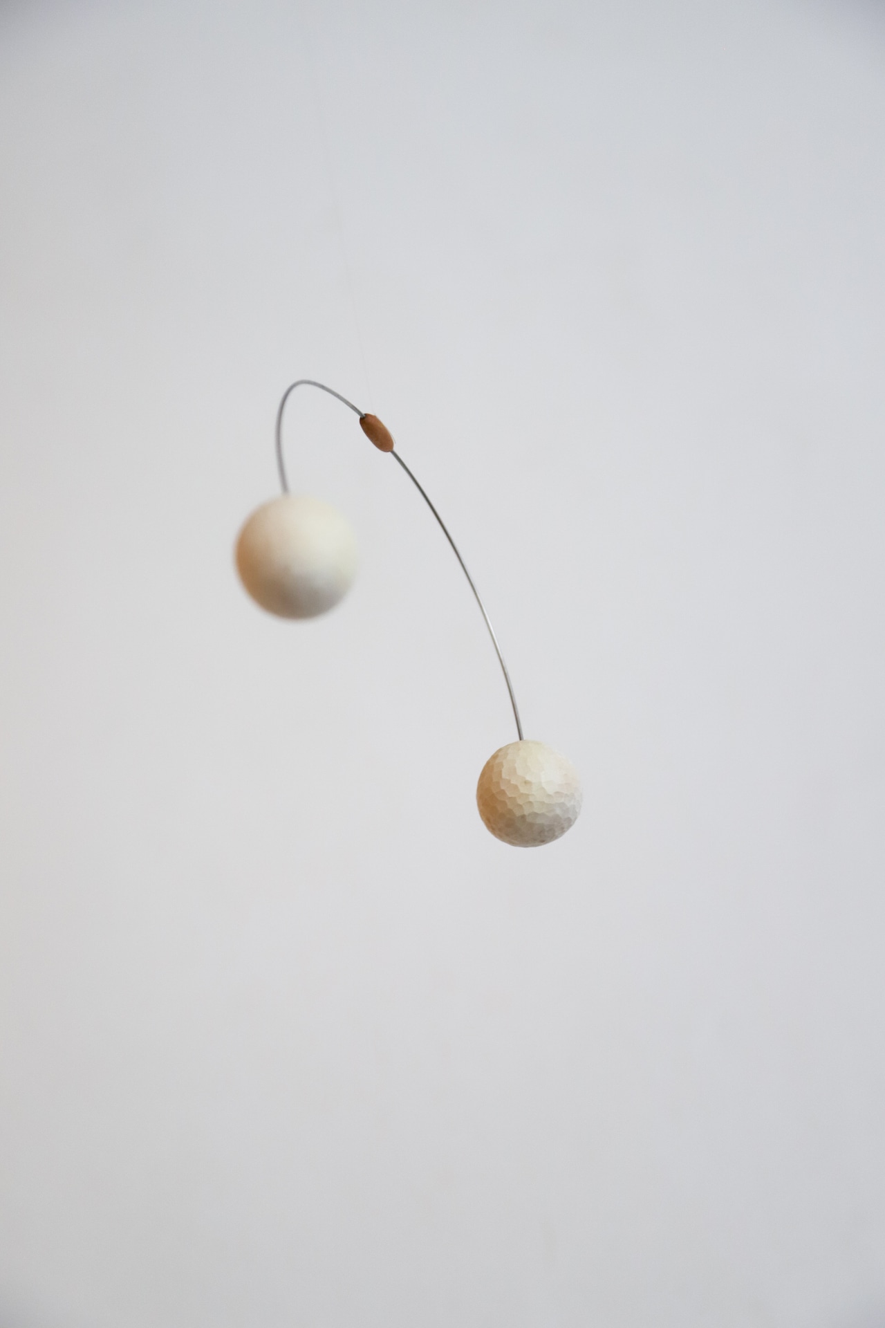 辻有希|hanging mobile / arc