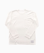 THE INOUE BROTHERS／Pocket LS Shirt／White