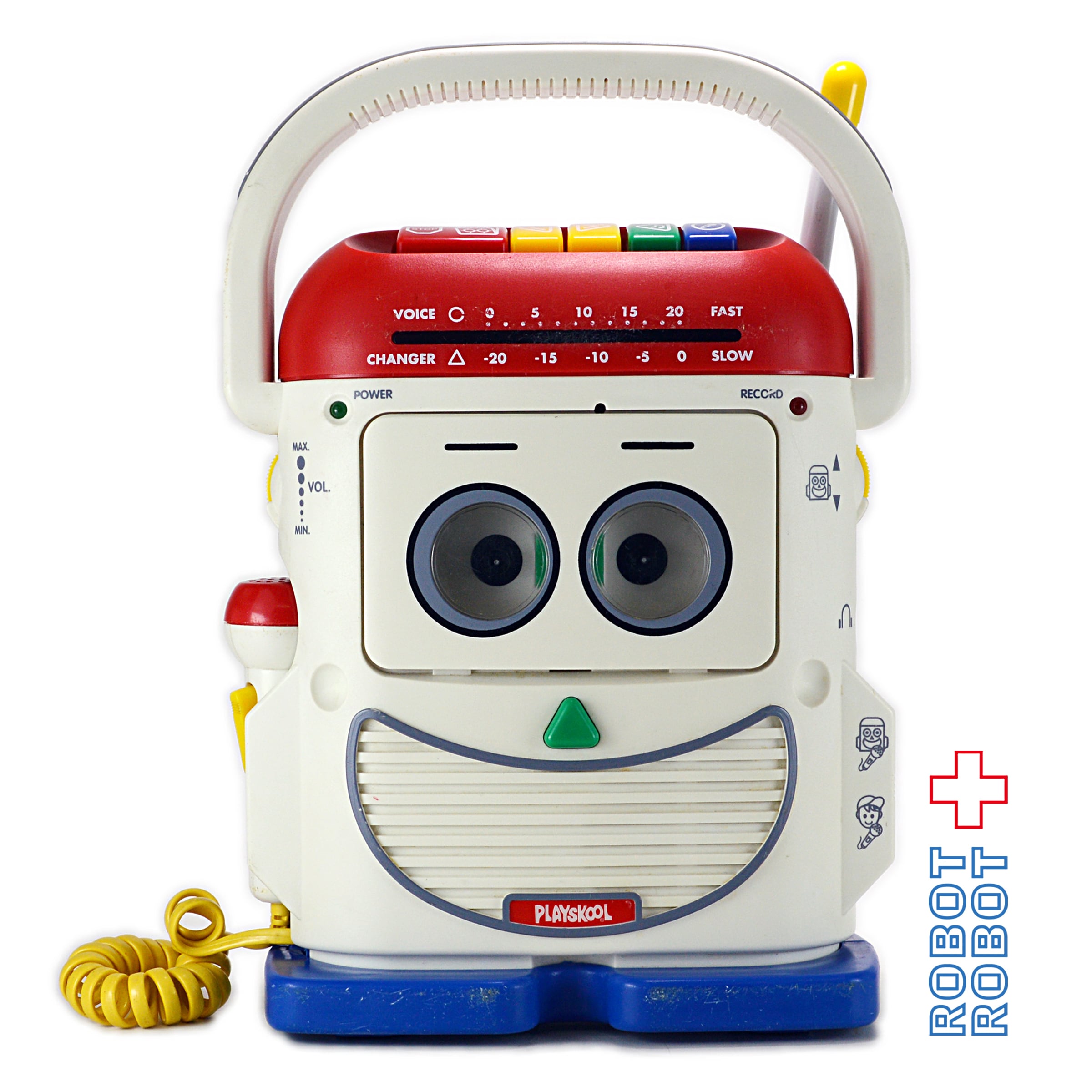 Playskool ディズニー トイストーリー ミスターマイク 実在 レコーダー 