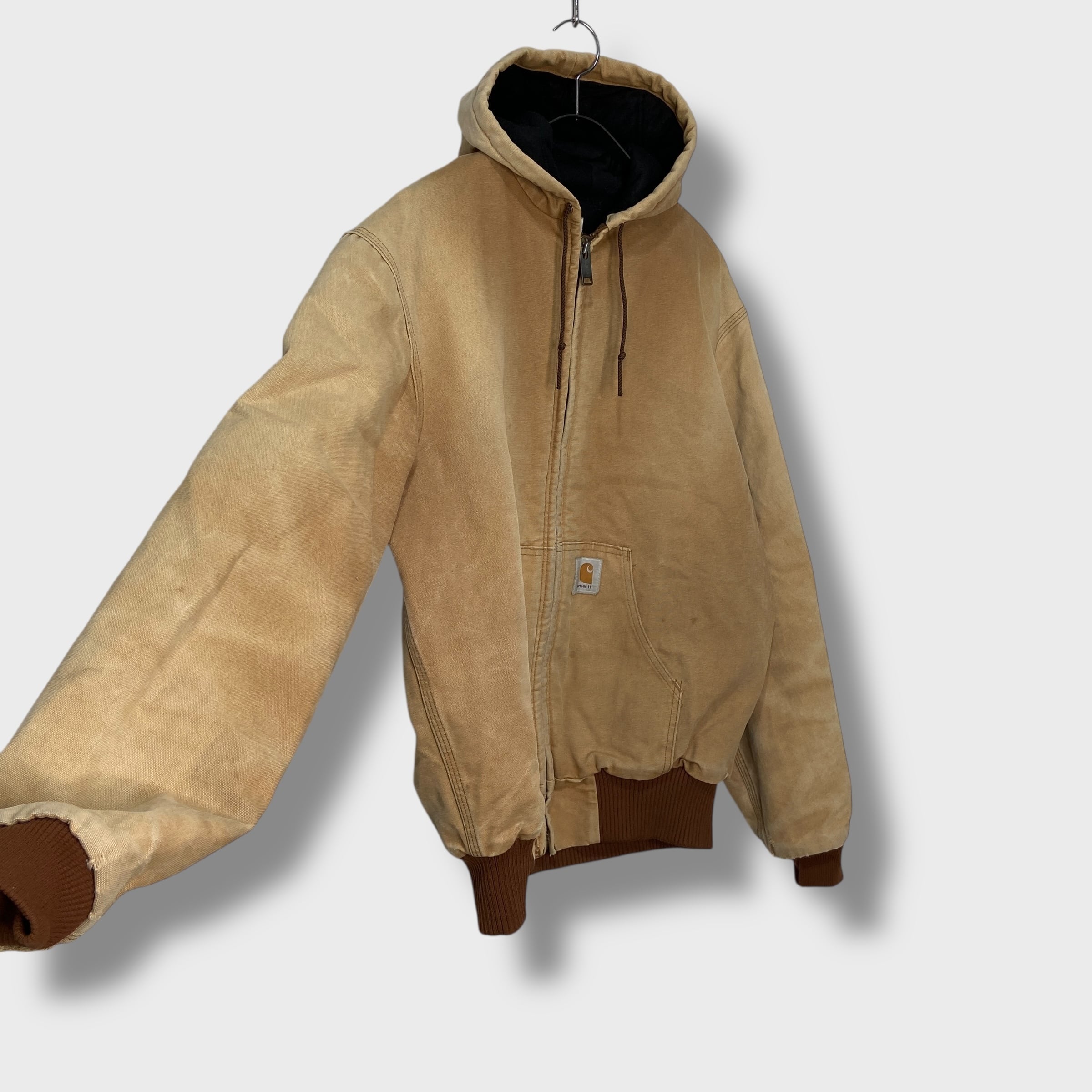 carhartt カーハート アクティブジャケット フェード 90s 00s | 古着屋 Uan