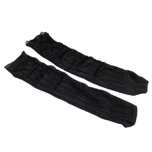 【solmu select】lacy socks（black）