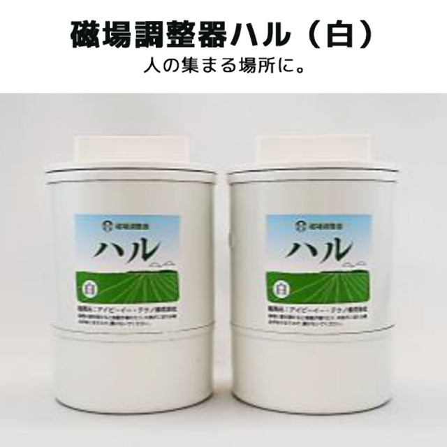 IBE 磁場調整器 ハル 白 イヤシロチ