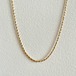 【GF1-105】16inch gold filled chain necklace