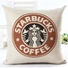 ✨大人気✨スタバ✨クッションカバー✨ブラウン