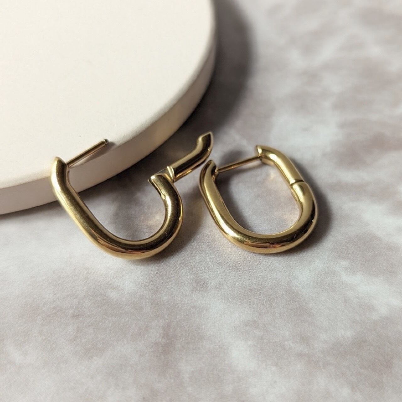 U type design pierce 316L / U型 デザイン ピアス