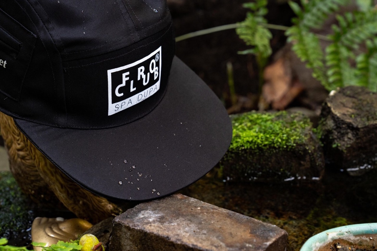 OEM コラボ 《 風呂ーFRO CAP 》  FROCLUB様