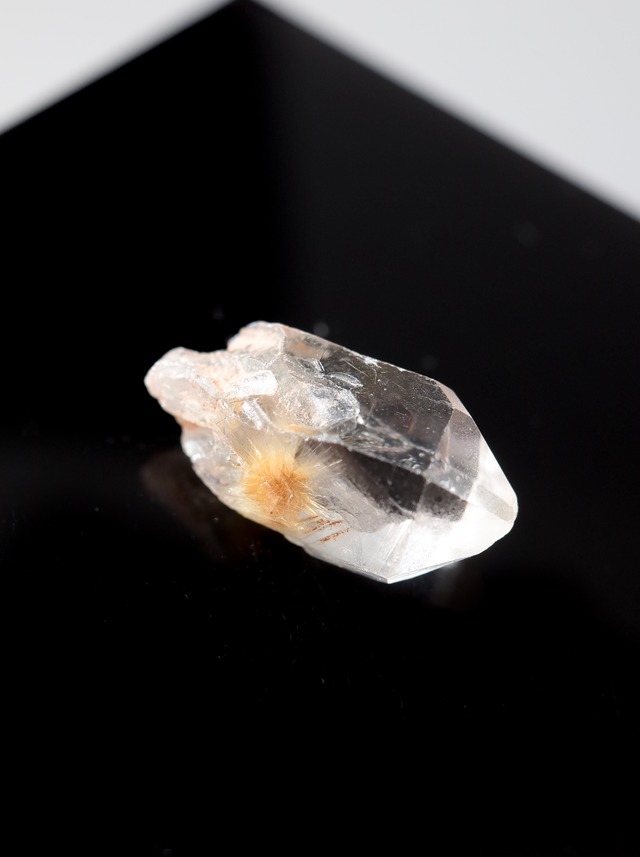 Rutilated Quartz Rough Crystal - 003