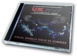 NEW  U.K.  FINAL WORLD TOUR IN NORWAY   2CDR  Free Shipping