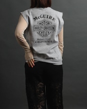 1990's Harley-Davidson / Sleeveless Sweat Shirt