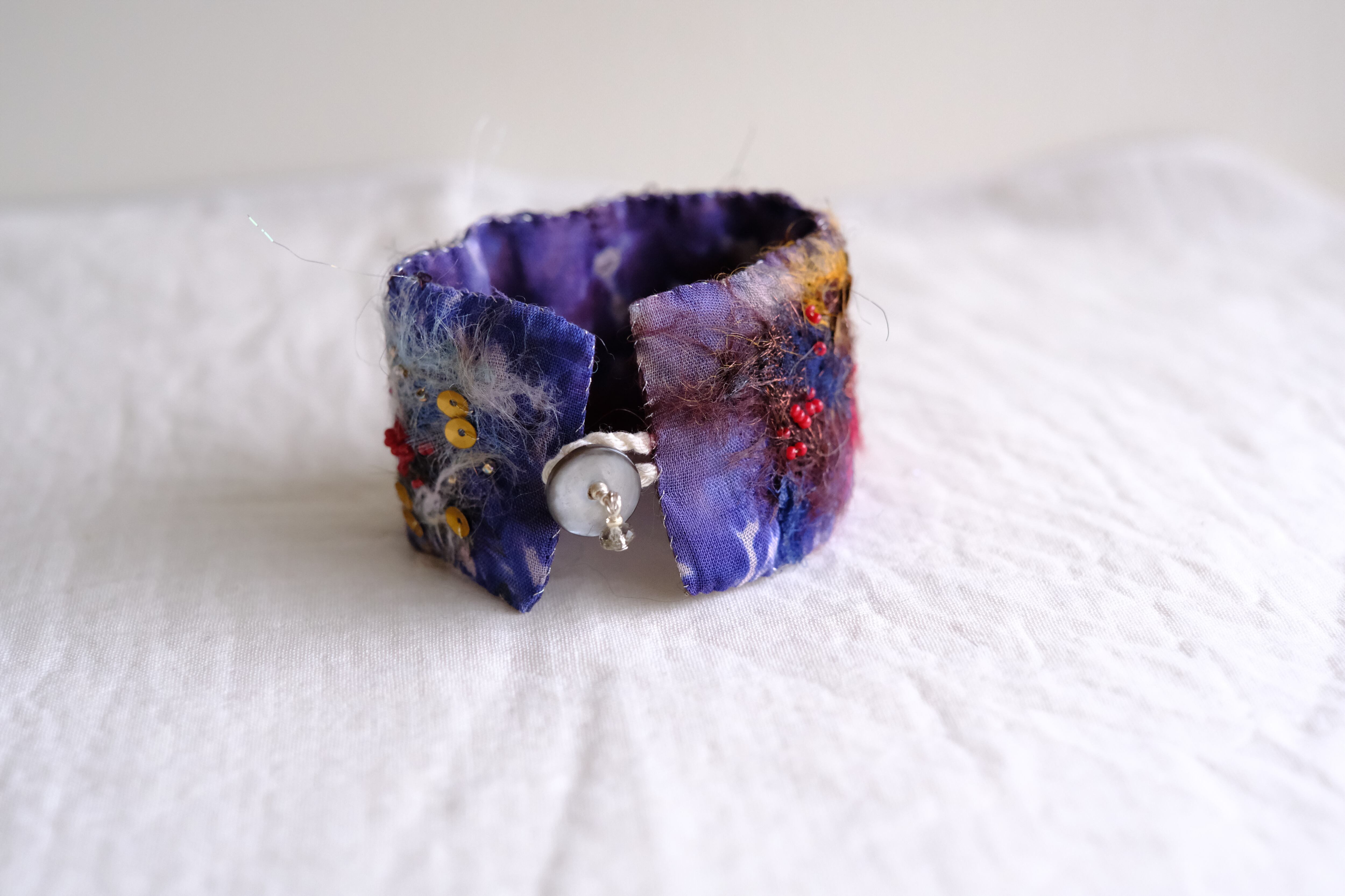 布ブレスレット　a-0825