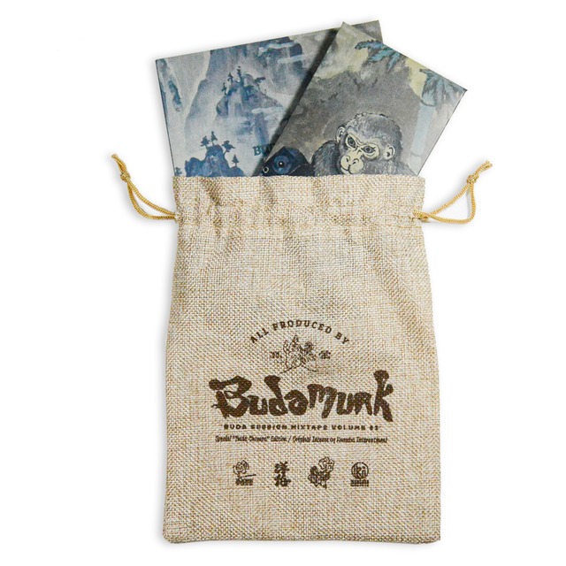 BudaMonk "BudaSession MixTape Vol.03" Special Edition w/ Kuumba International (2点セット)