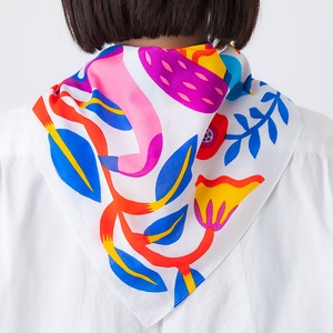 yatotto / “TORI TORI” handkerchief
