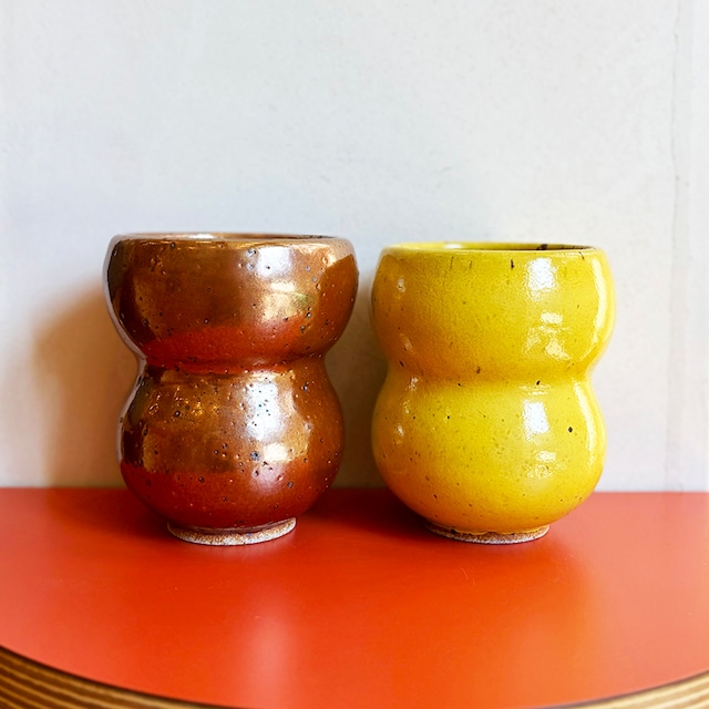 bX Ceramics_gourd cup