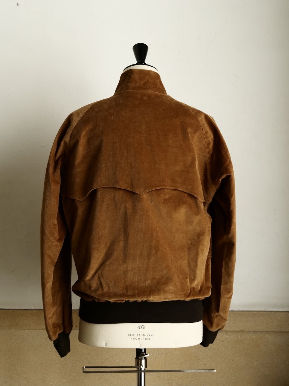 Corby's】Corduroy Harrington Jacket | UNION WORKS ONLINE STORE