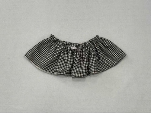 AIAI［取寄］両面 momo reversible layered skirt  25winter