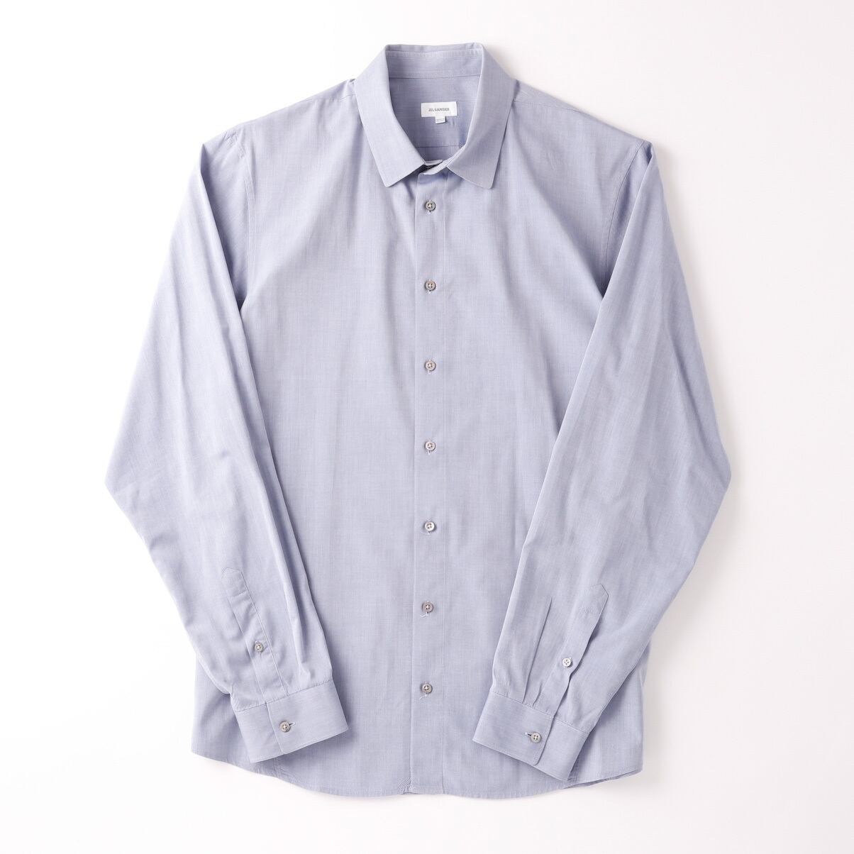 【極美品】JIL SANDER special broad shirt big size blue mint condition ／ ジル サンダー  スペシャル コットン ブロードシャツ サイズ42 実寸XL ブルー | MINTENS(ミンテンズ)｜ONLINE SHOP