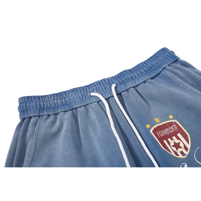 サイドライントラックレタリングパンツ 2col R02244
