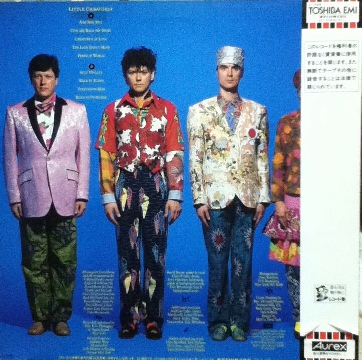 LP】Talking Heads / Little Creatures | COMPACT DISCO ASIA
