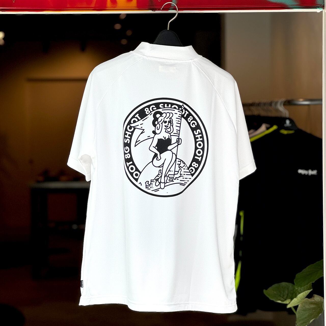 DRY KANOKO MOCK NECK 8gshoot 8g shoot正規品パラノイズNIKE G-DRAGON