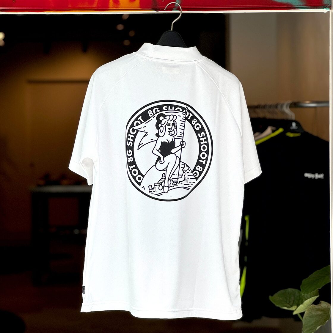 DRY KANOKO MOCK NECK SHIRT -WHITE- | Pay ID