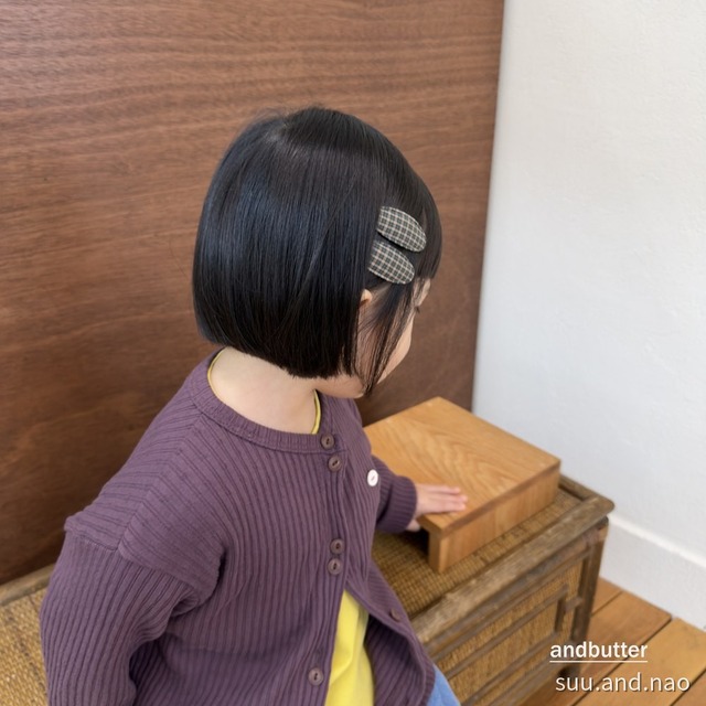 取寄：ANDBUTTER　クラシックヘアピン(2個セット)※送料無料