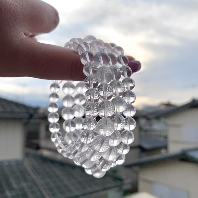 アイスローズクォーツ ブレスレット(ランダム発送)