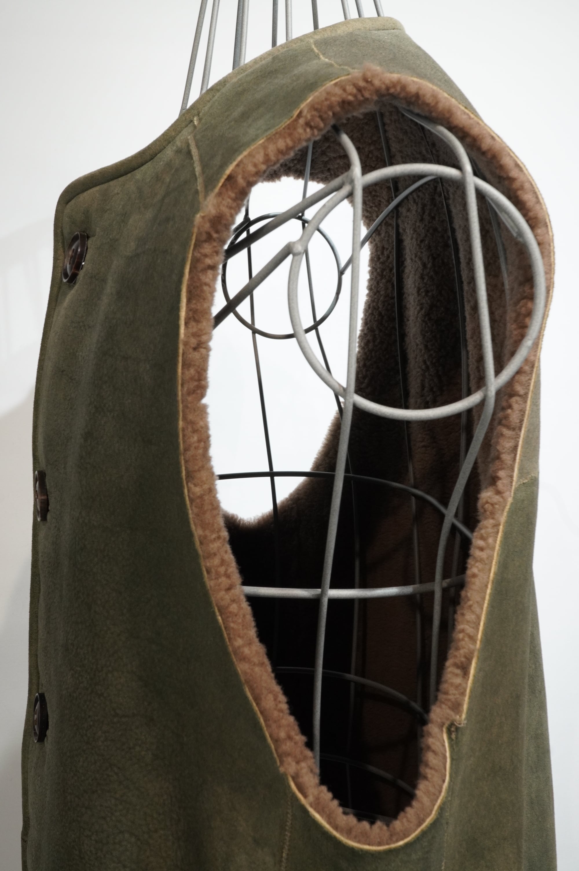 Nigel Cabourn / Sheepskin Mouton Vest | ARCD