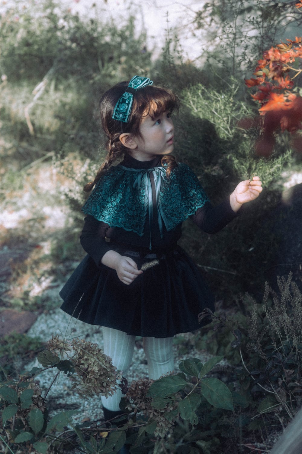 wonny ribbon オーロラピンクM Wonny Ribbon Aurora skirt オーロラ