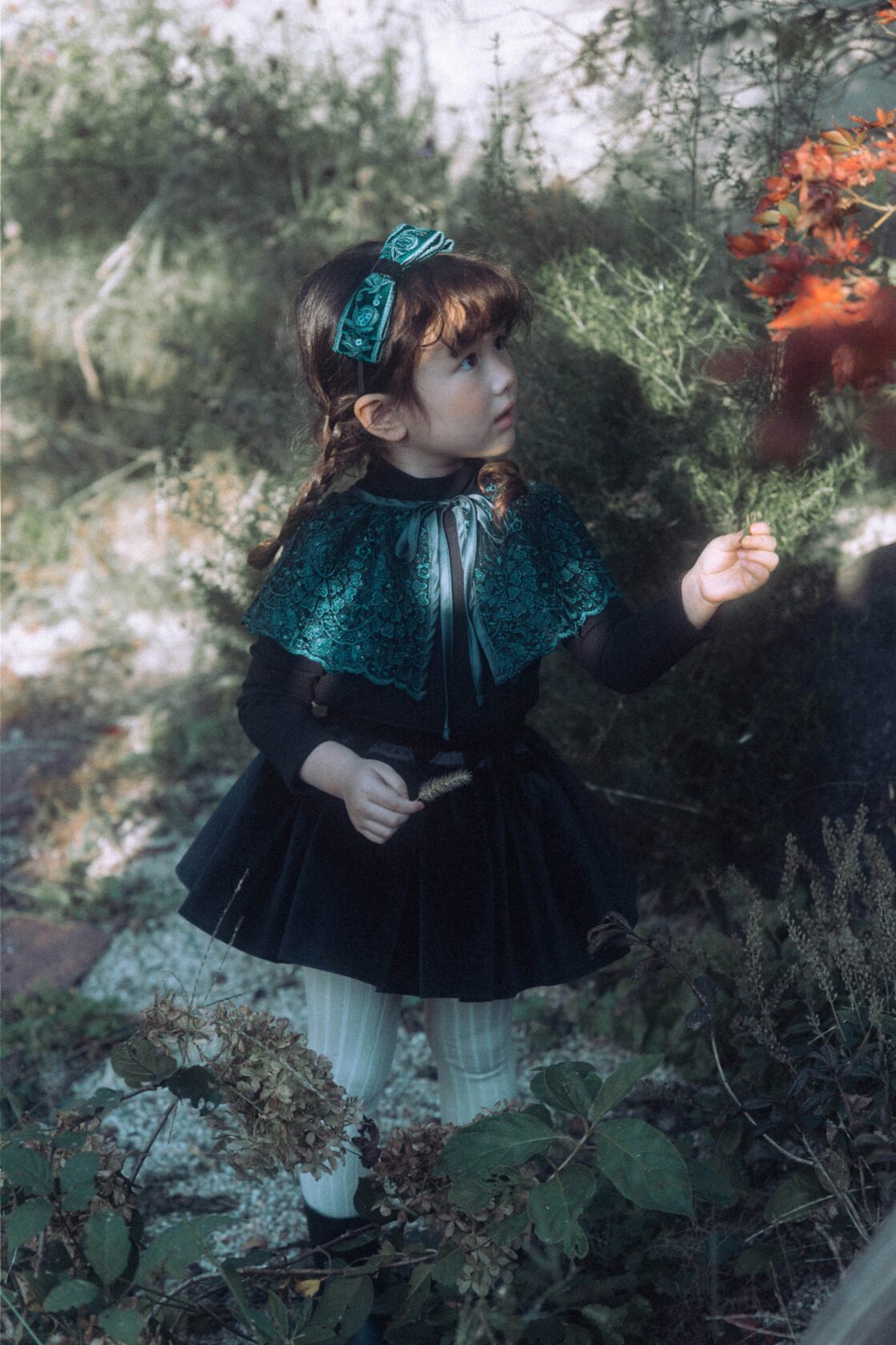 即納»«wonny ribbon» Twinkle cape 2colors | PAY ID