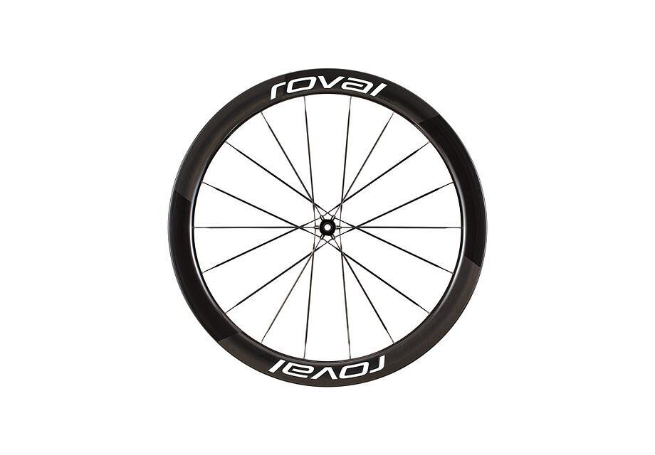 【無償交換プログラム対象】ROVAL RAPIDE CLX III 前後セット / ホワイトデカール