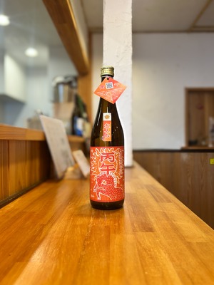 十旭日「丙午」純米吟醸 一火 縁の舞｜720ml