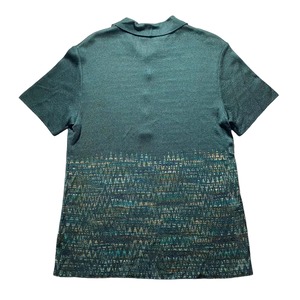 MISSONI rayon knit polo