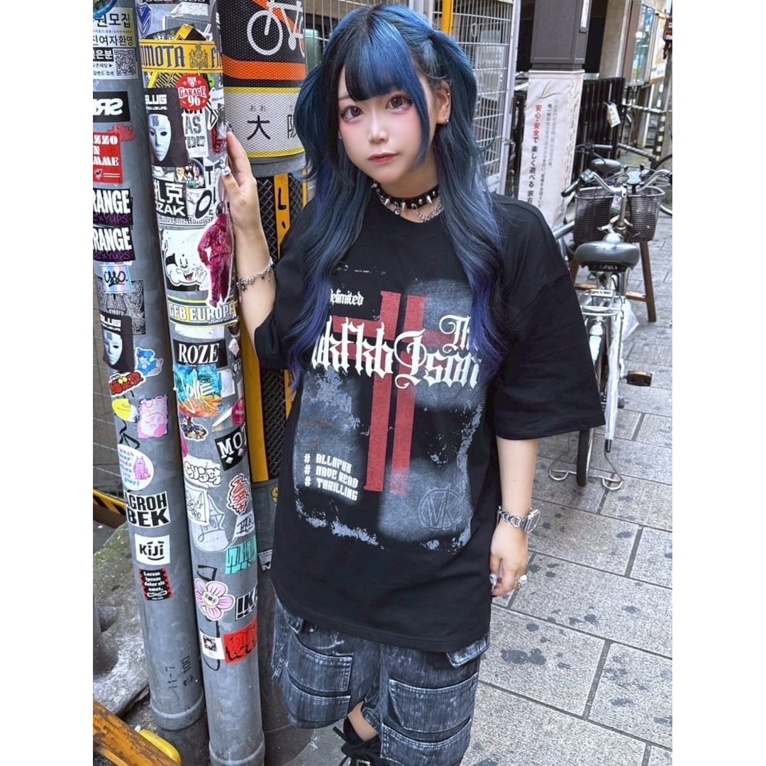 REDクロス BIG Tシャツ | VOLCAN&APHRODITE 公式通販