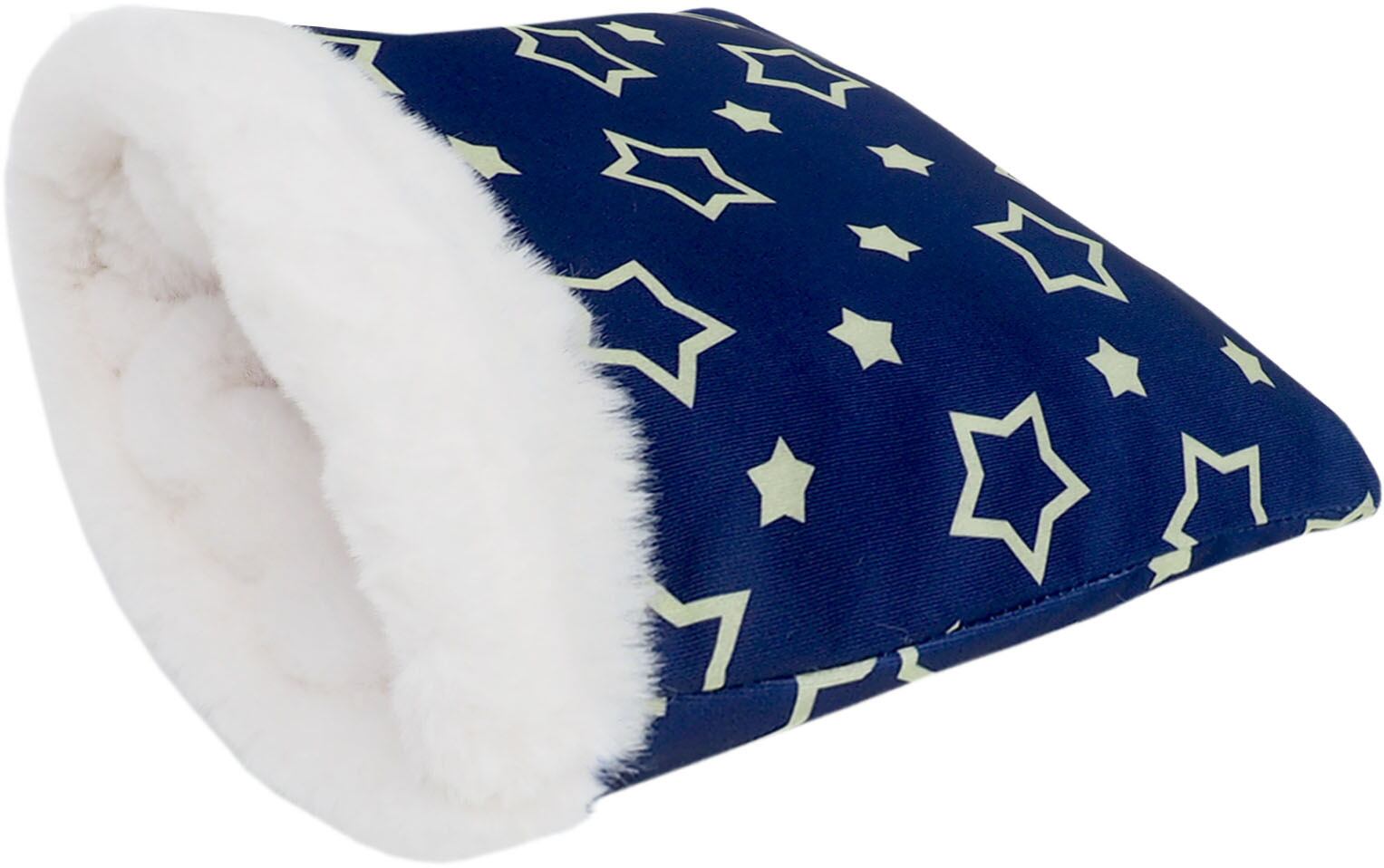 【小動物】 お空の寝ぶくろ(M) 雲/星