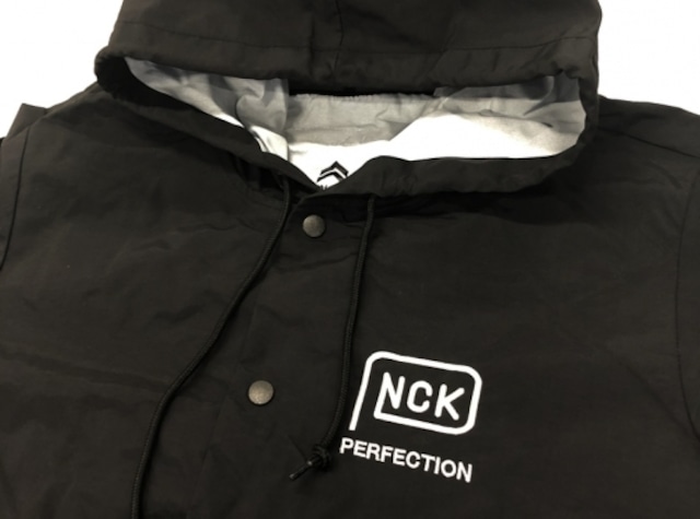 PNCK PERFECTION LOGO NYLON HOODIE ( パンケーキ パーフェクション ロゴ ナイロン フーディー ) / PANCAKE パンケーキ