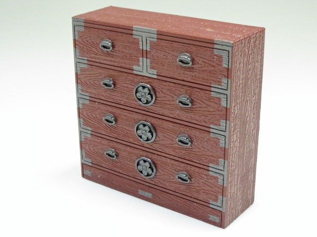 再入荷　ねんどろいどプレイセット #02 和の暮らしA 食卓セット タンス