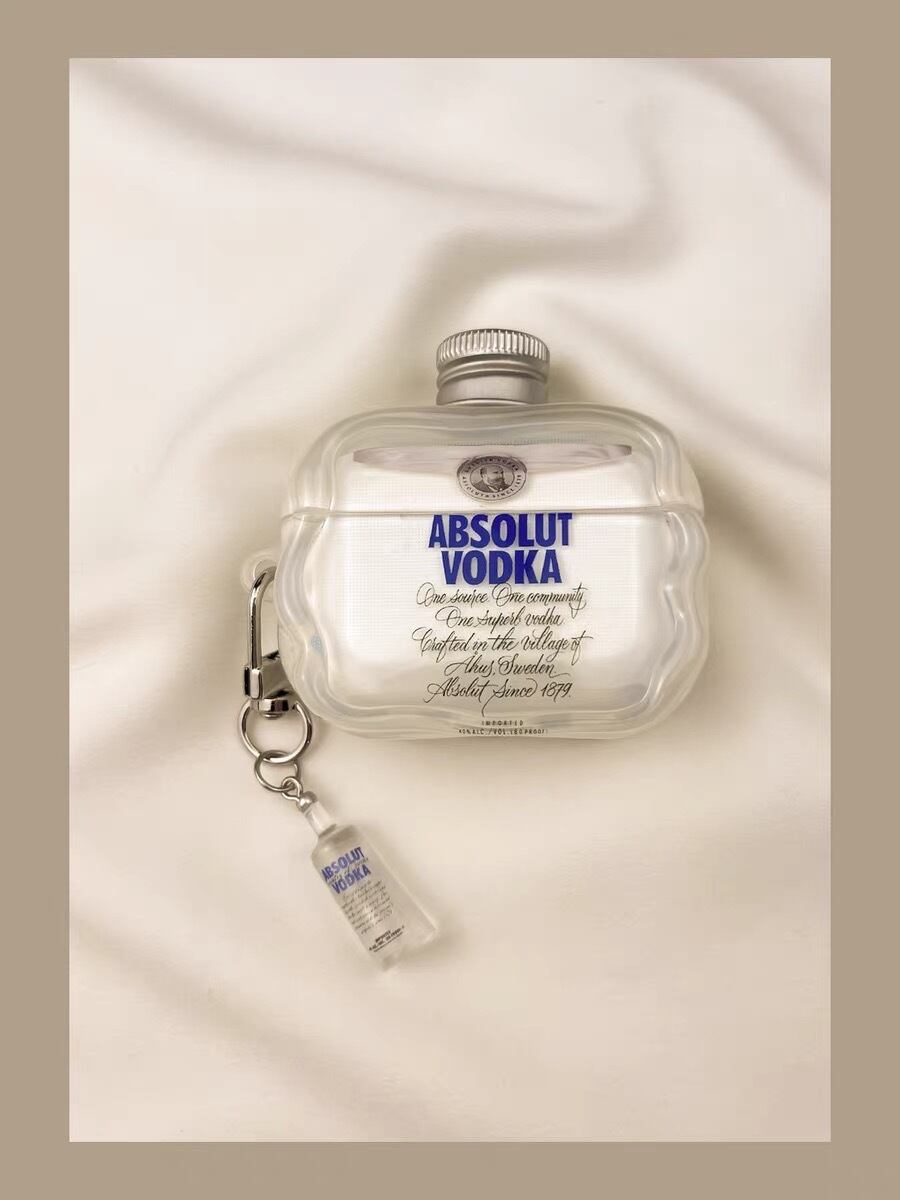 お水ドリンク様のAirPods AirPods case Vodka | in the mist