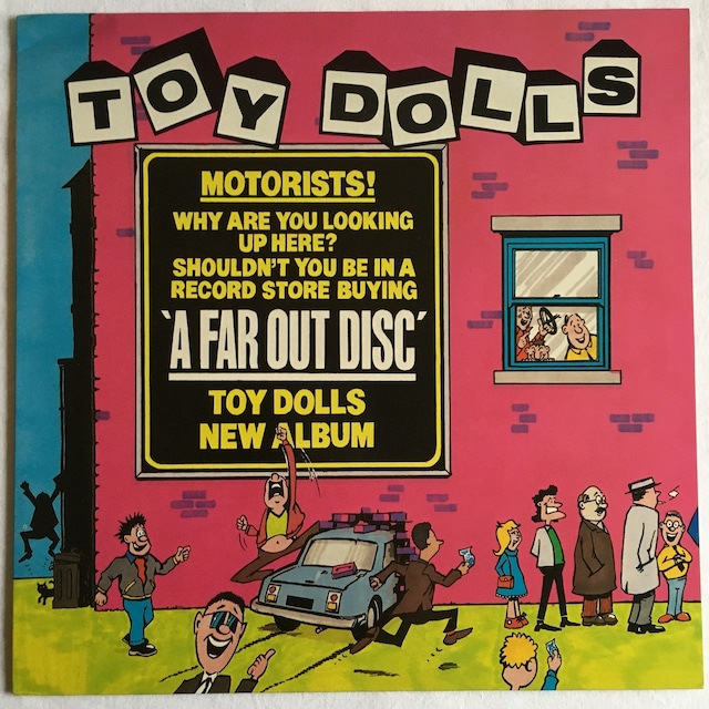 【LP】Toy Dolls – A Far Out Disc