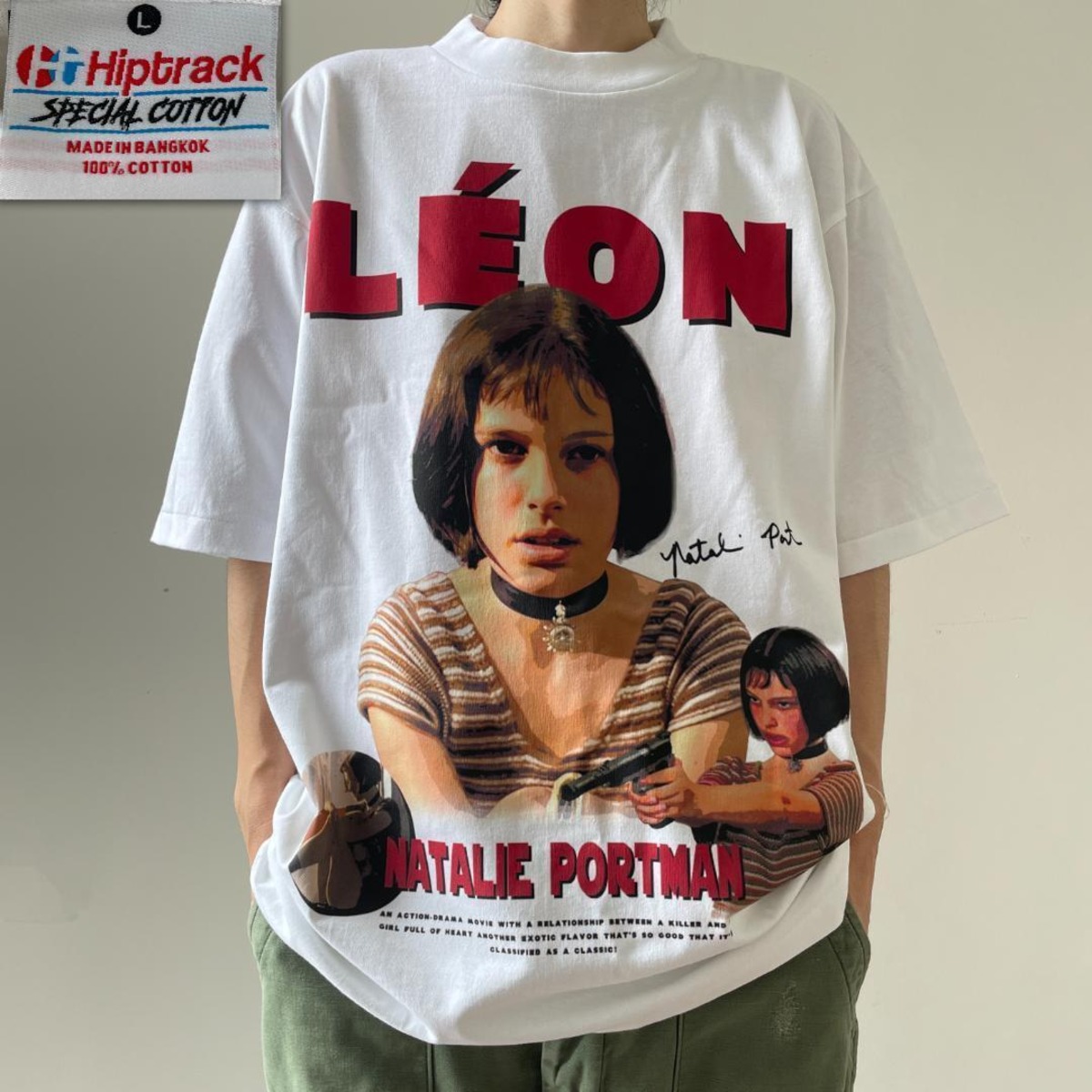 Tシャツ LEON レオン マチルダ ナタリーポートマン 映画 ムービー XL 