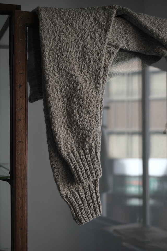 Cale / Cashmere Hand Knit (Natural)