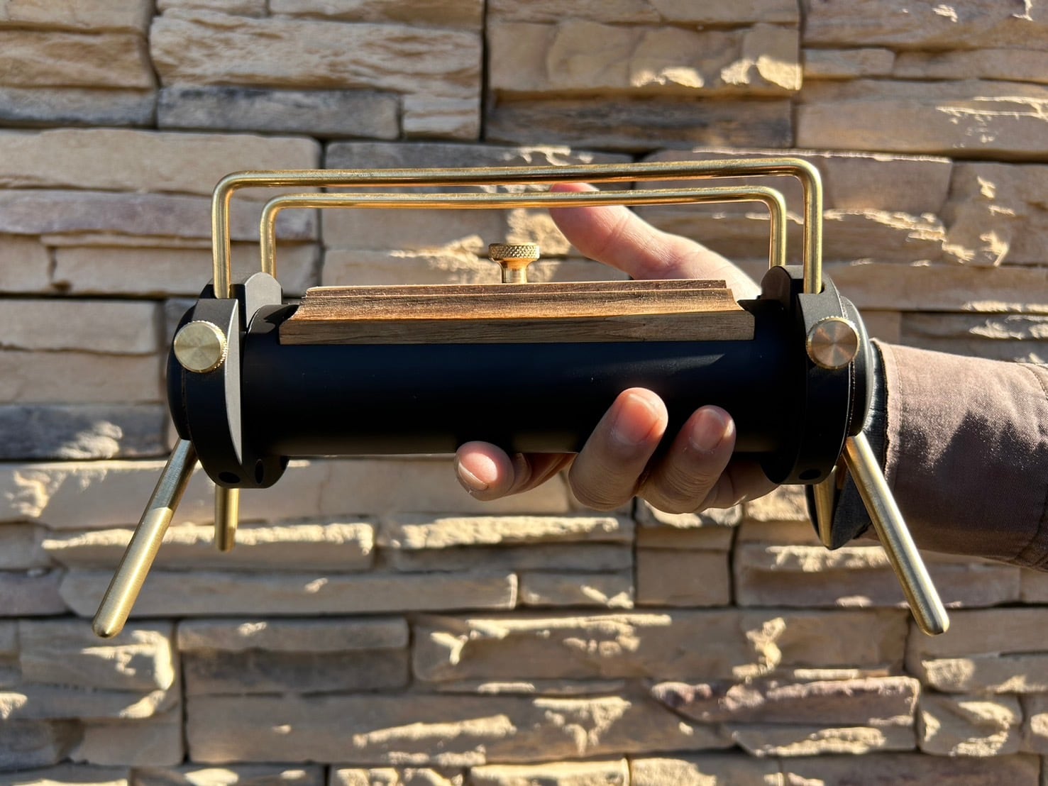 hinataヒナタ】 バイオエタノール・ポータブルストーブ | CAMP MARKET