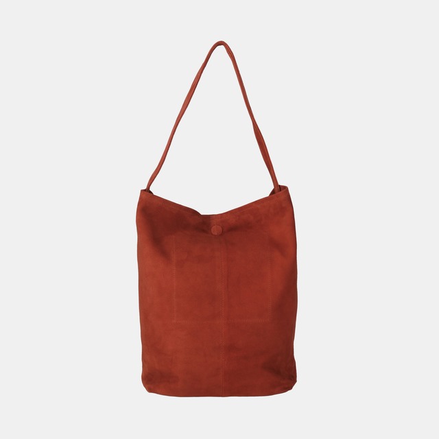 CYLINDER （M size）OIL SUEDE TERRACOTTA