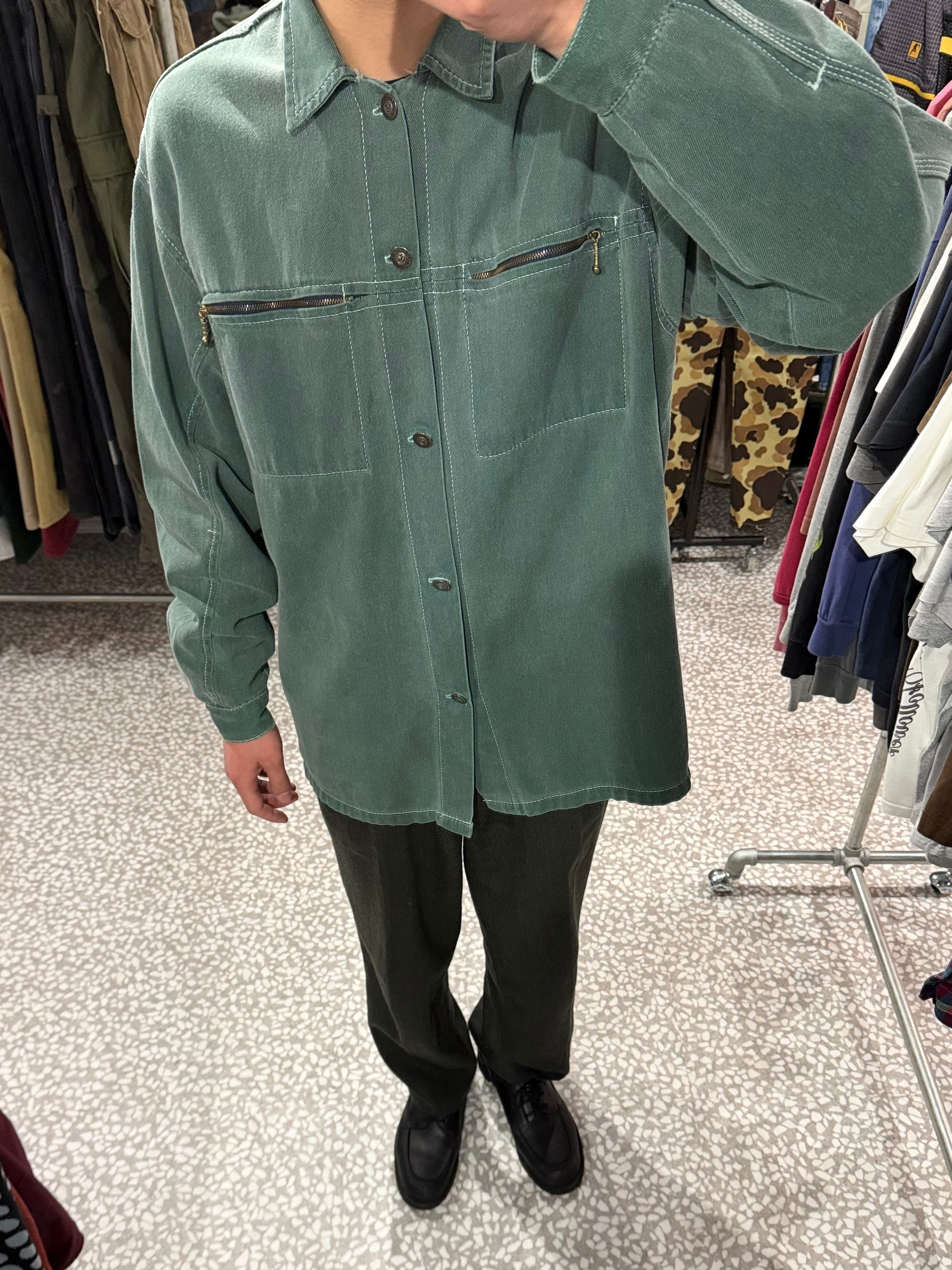 STUSSY / 90's KING SIZE coverall size M | 古着屋COBBLES (コーブレス)